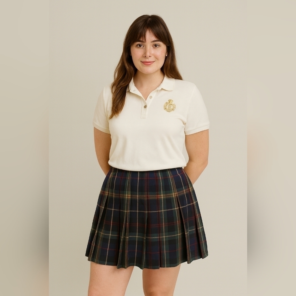 Ralph Lauren Embroidered Crest Polo Shirt